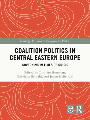 cover image of Coalition Politics in Central Eastern Europe